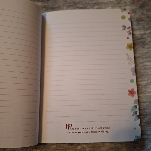 Softcover blank book Yay Journal with inspirational quotes - Picture 8 of 8